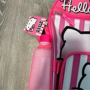 Sanrio | Bags | Nwt Hello Kitty Backpack 5 Pcs Lunch Bag 